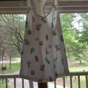 Hot topic cactus tee